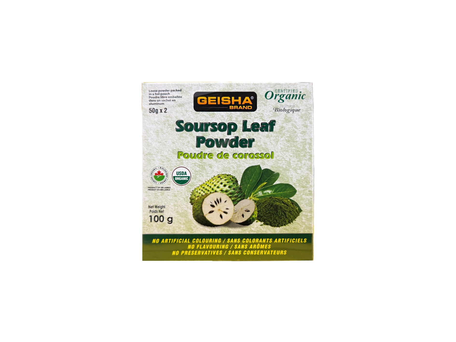 Geisha Soursop Leaf Powder