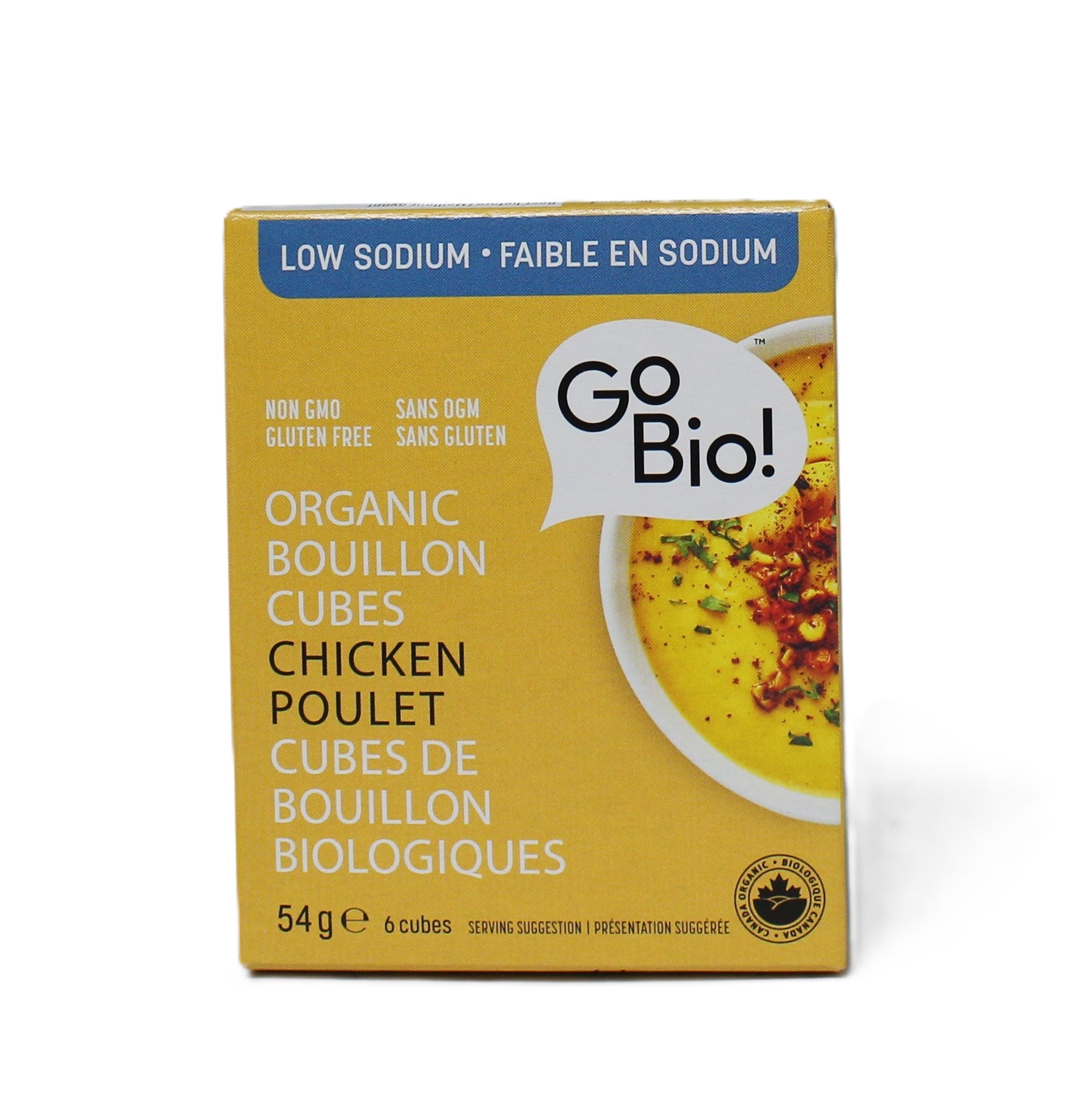 Organic Low Sodium Chicken Bouillon Cubes