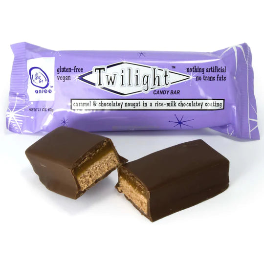 Twilight Caramel & Nougat Bar