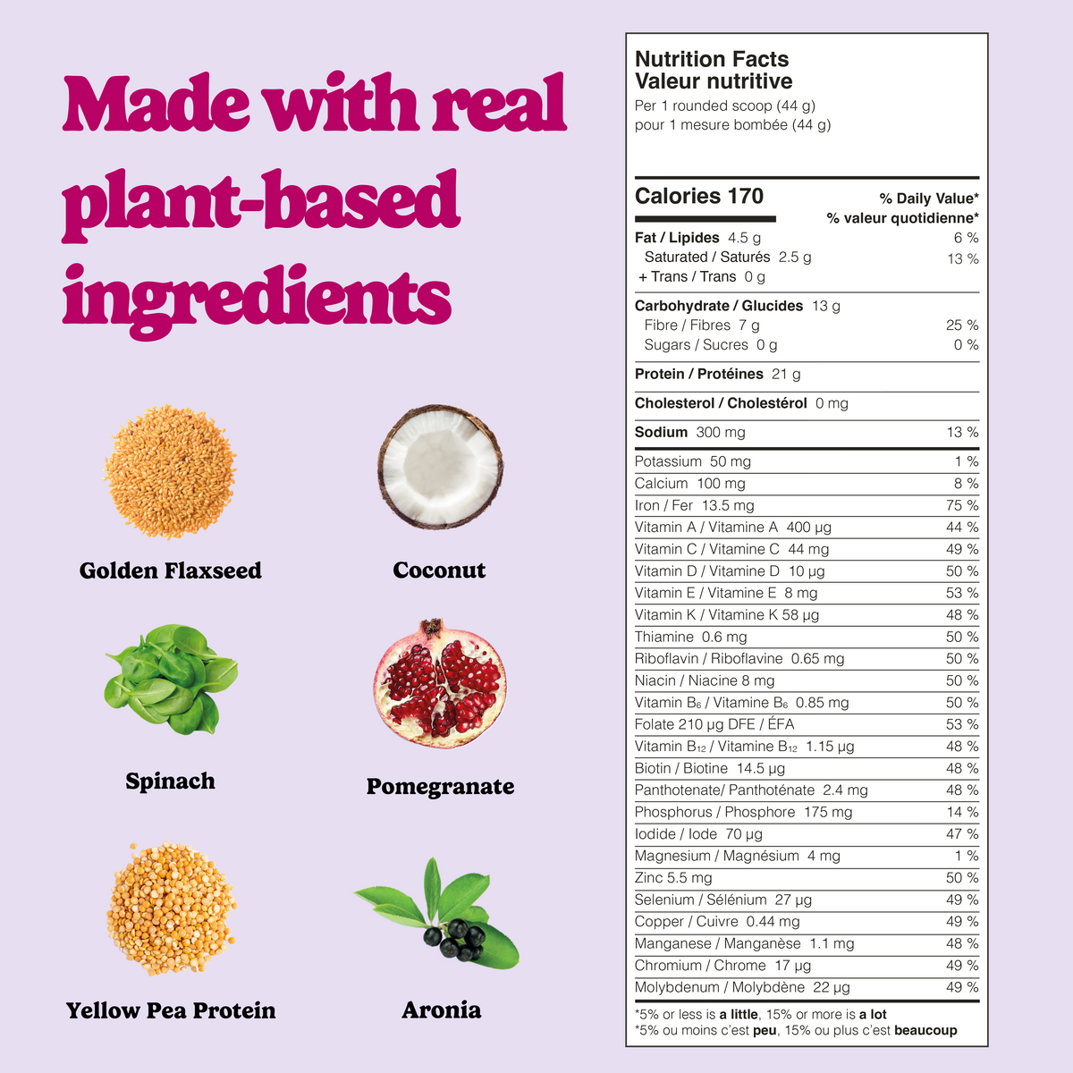 Mixed Berries Plant-Based All-in-One Protein