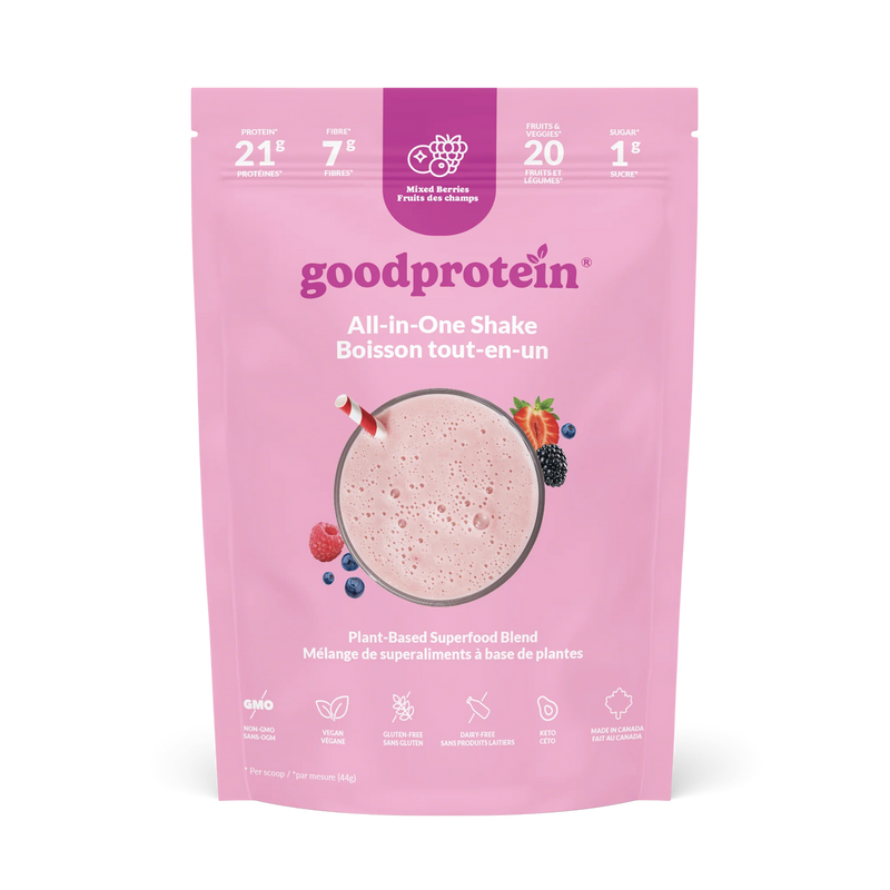 Mixed Berries Plant-Based All-in-One Protein