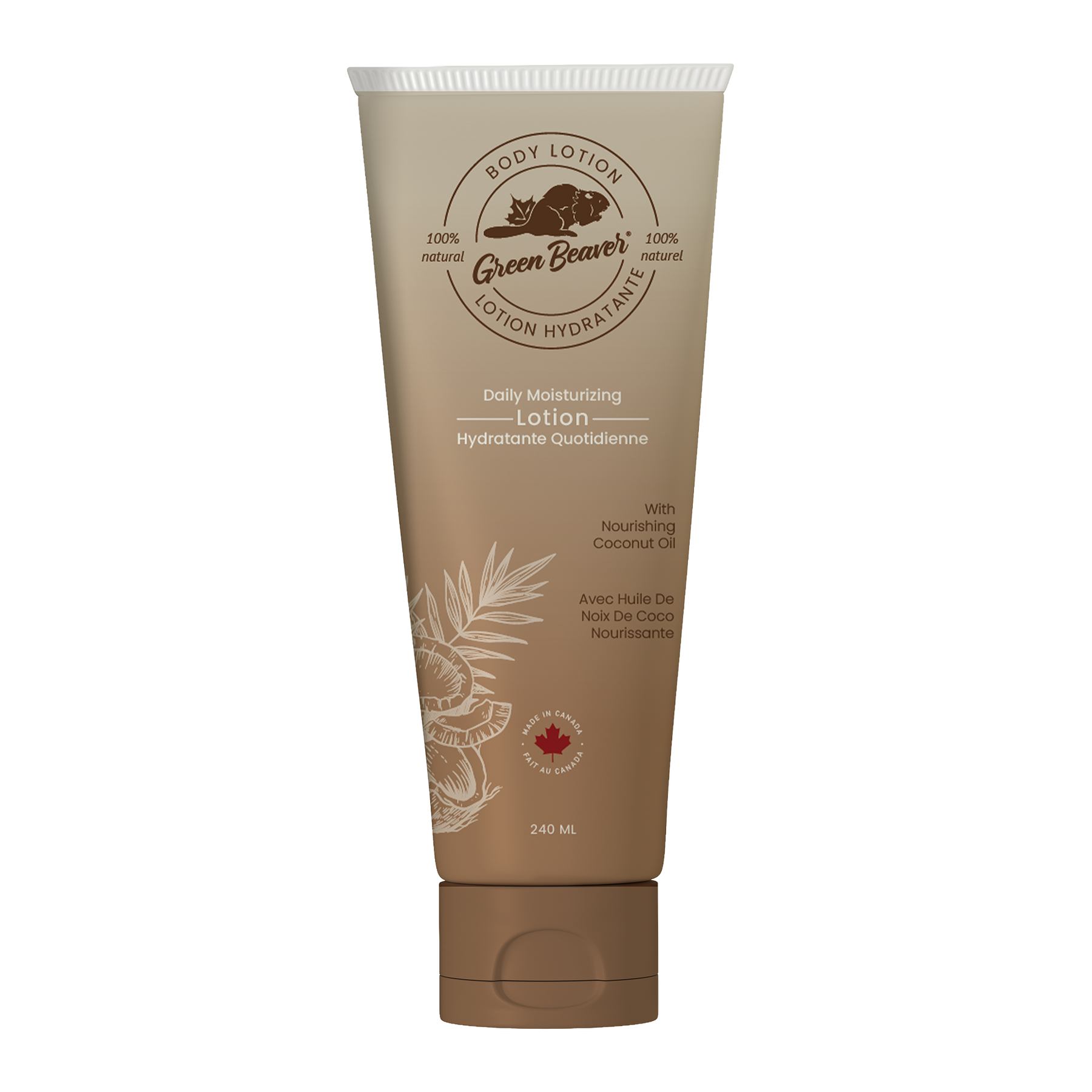 Green Beaver Coconut Body Lotion