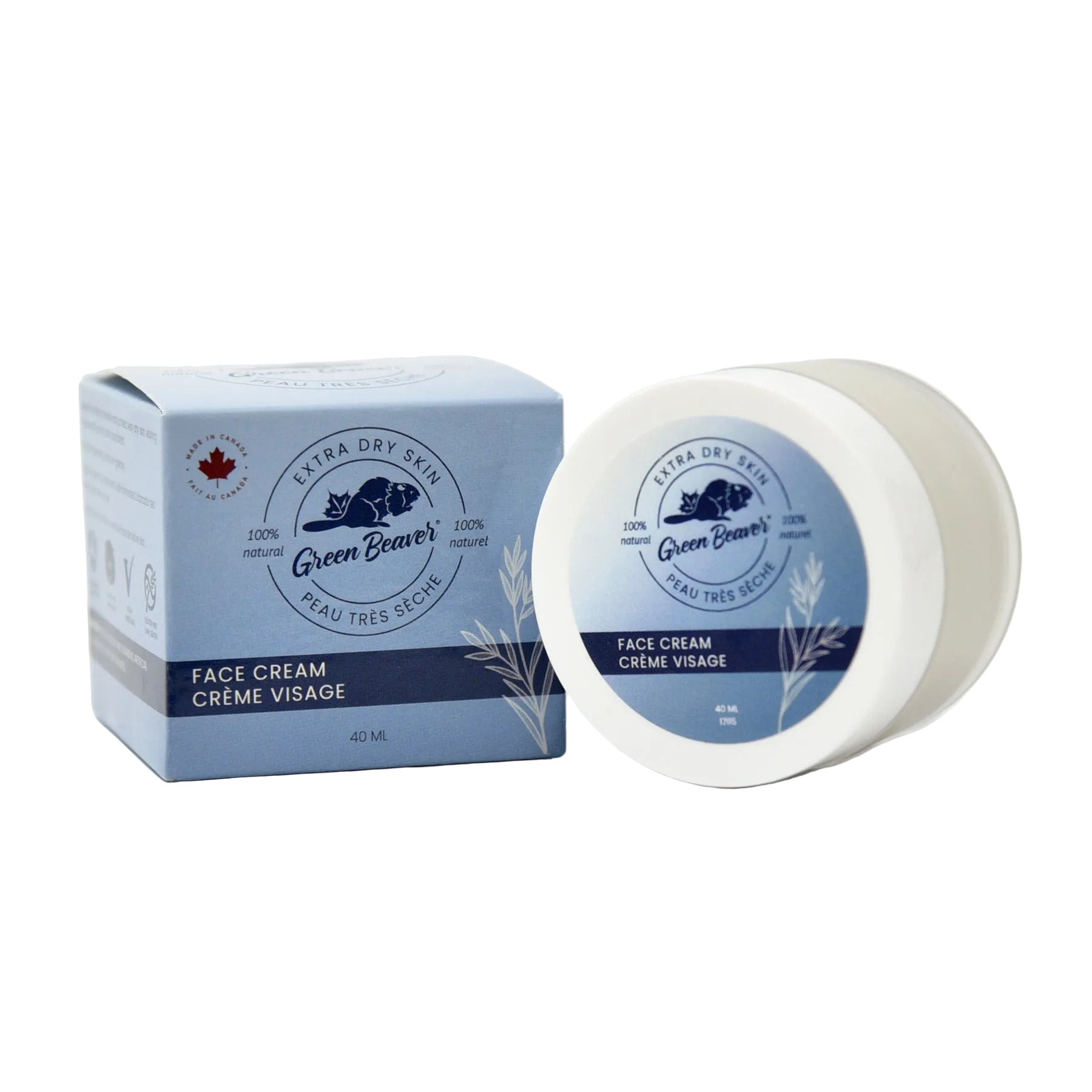 Green Beaver Boreal Face Cream