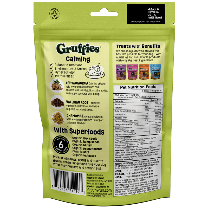 Calming Dog Treats