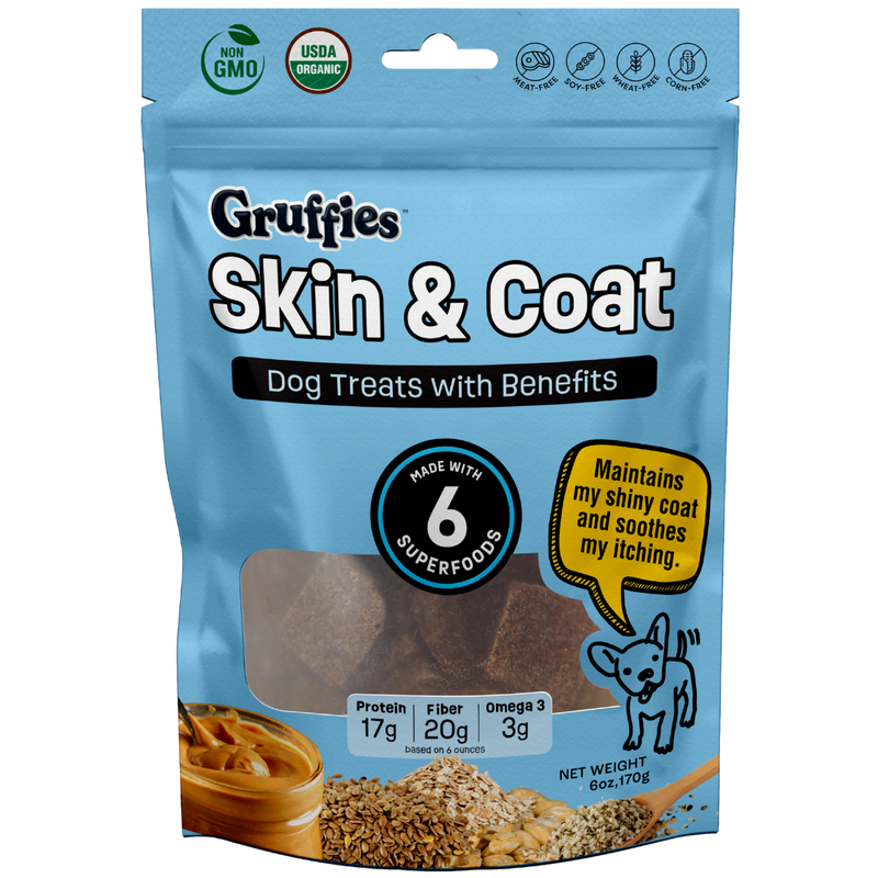 Skin & Coat Dog Treats