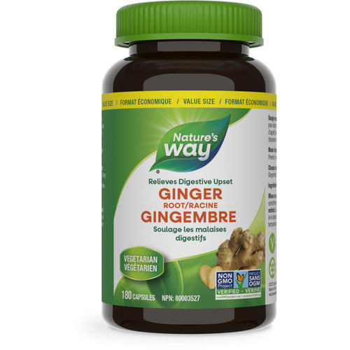 Ginger Root - 550Mg