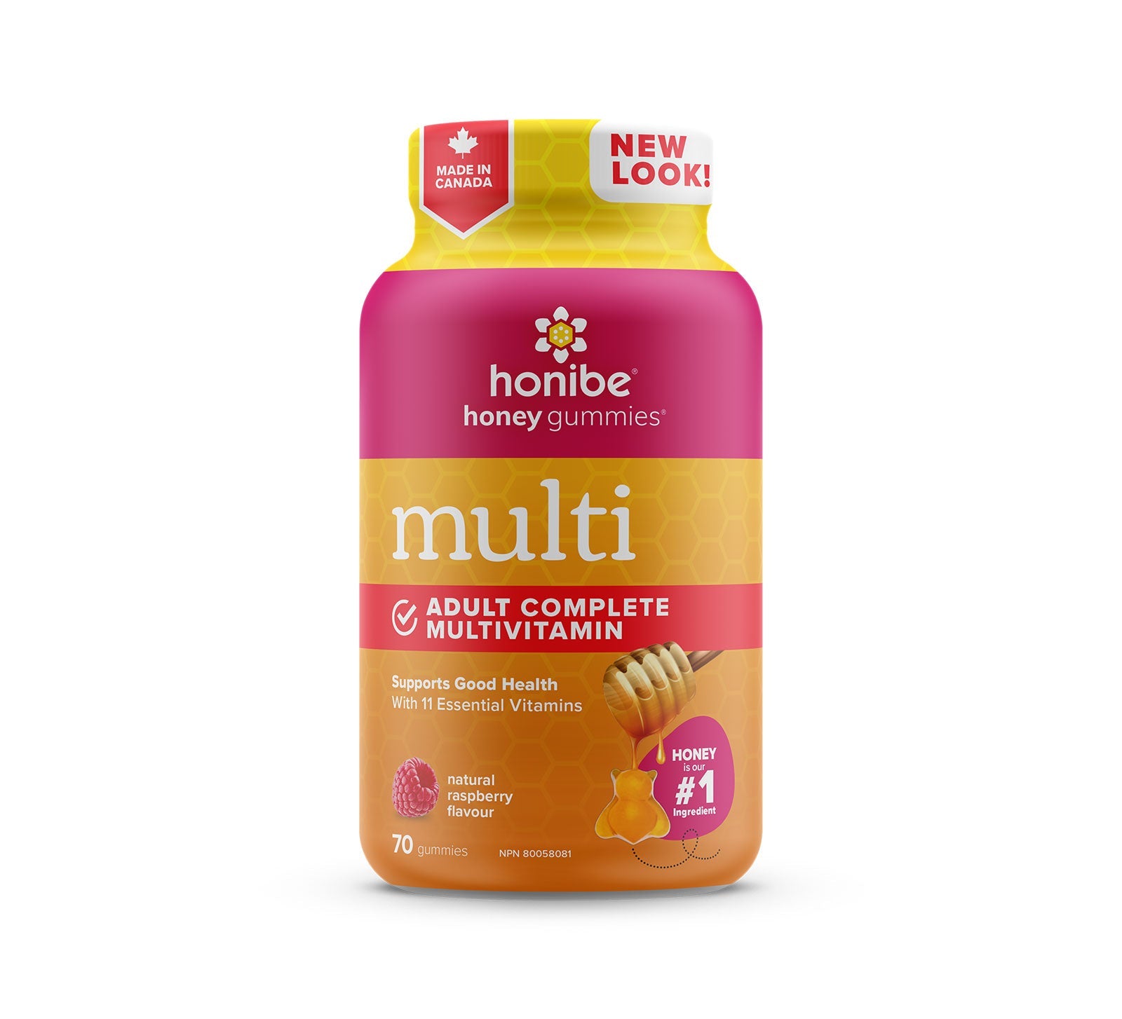 Adult Honey Multivitamin