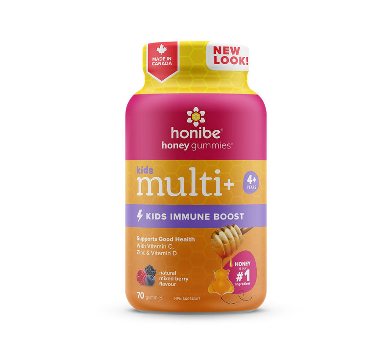 Kid's Honey Multi+Immune Boost