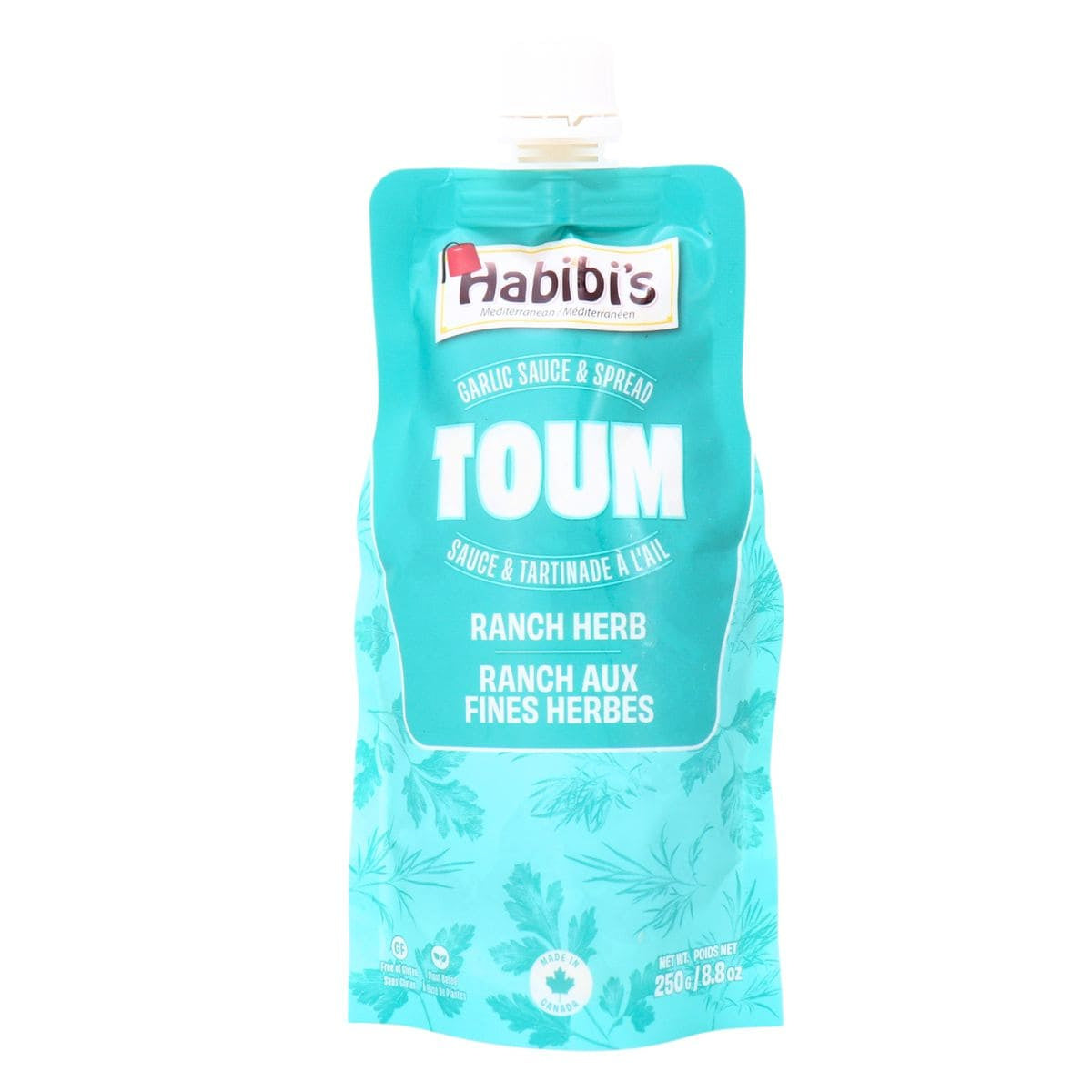 Ranch Herb Toum Garlic Sauce & Spread