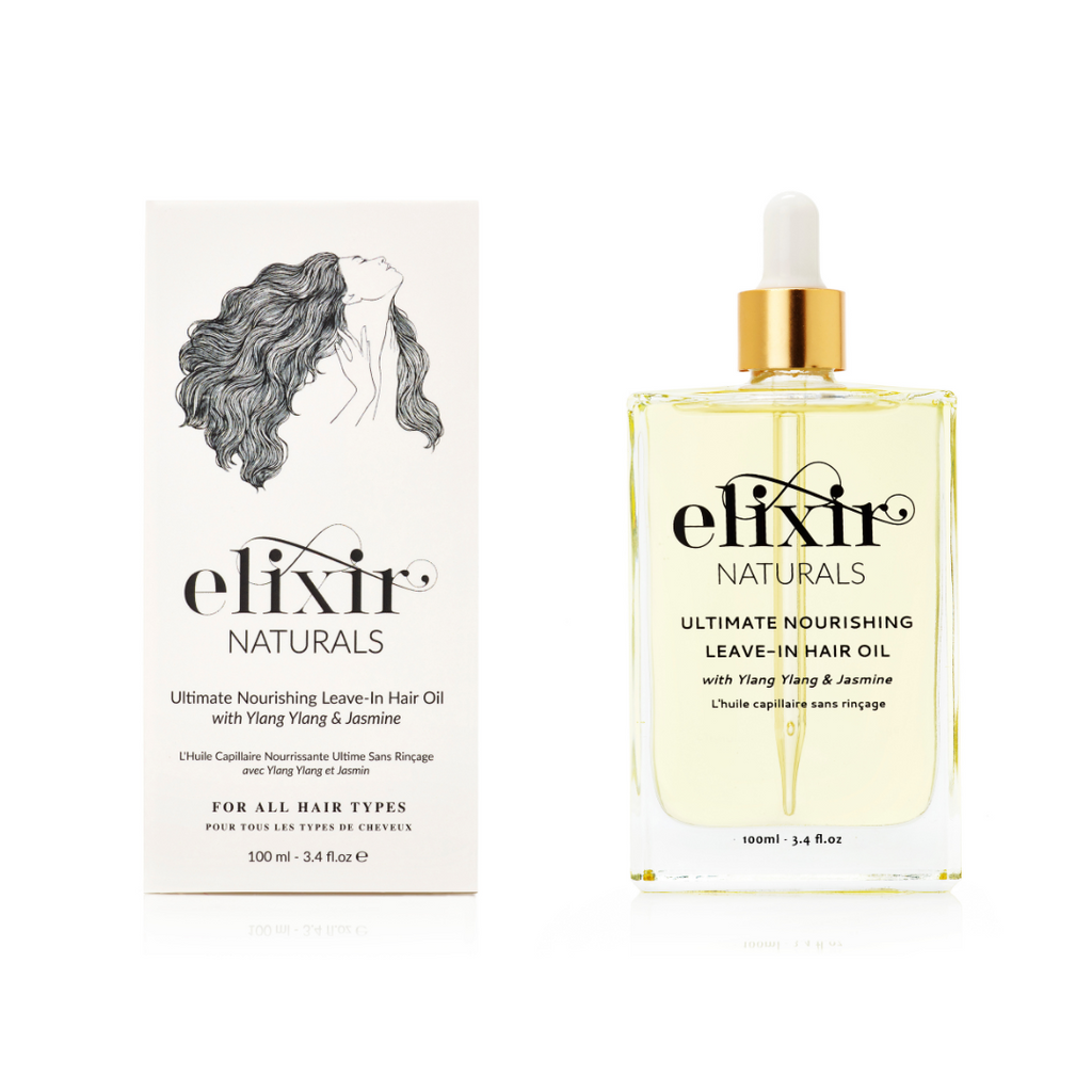 Elixir Naturals Leave-in Hair Oil