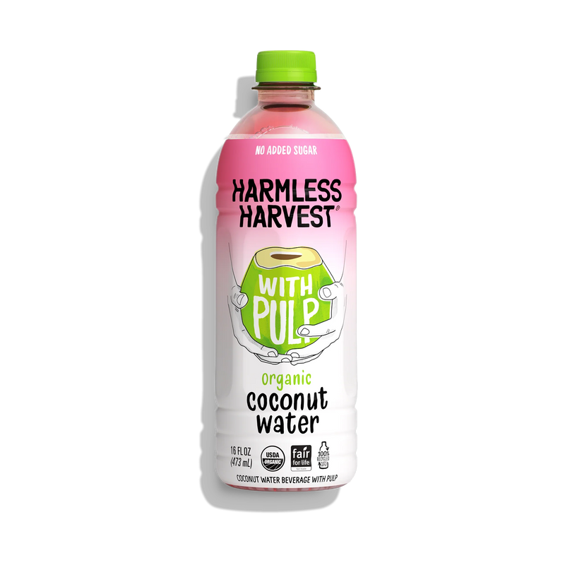 Organic Coconut Water with Pulp