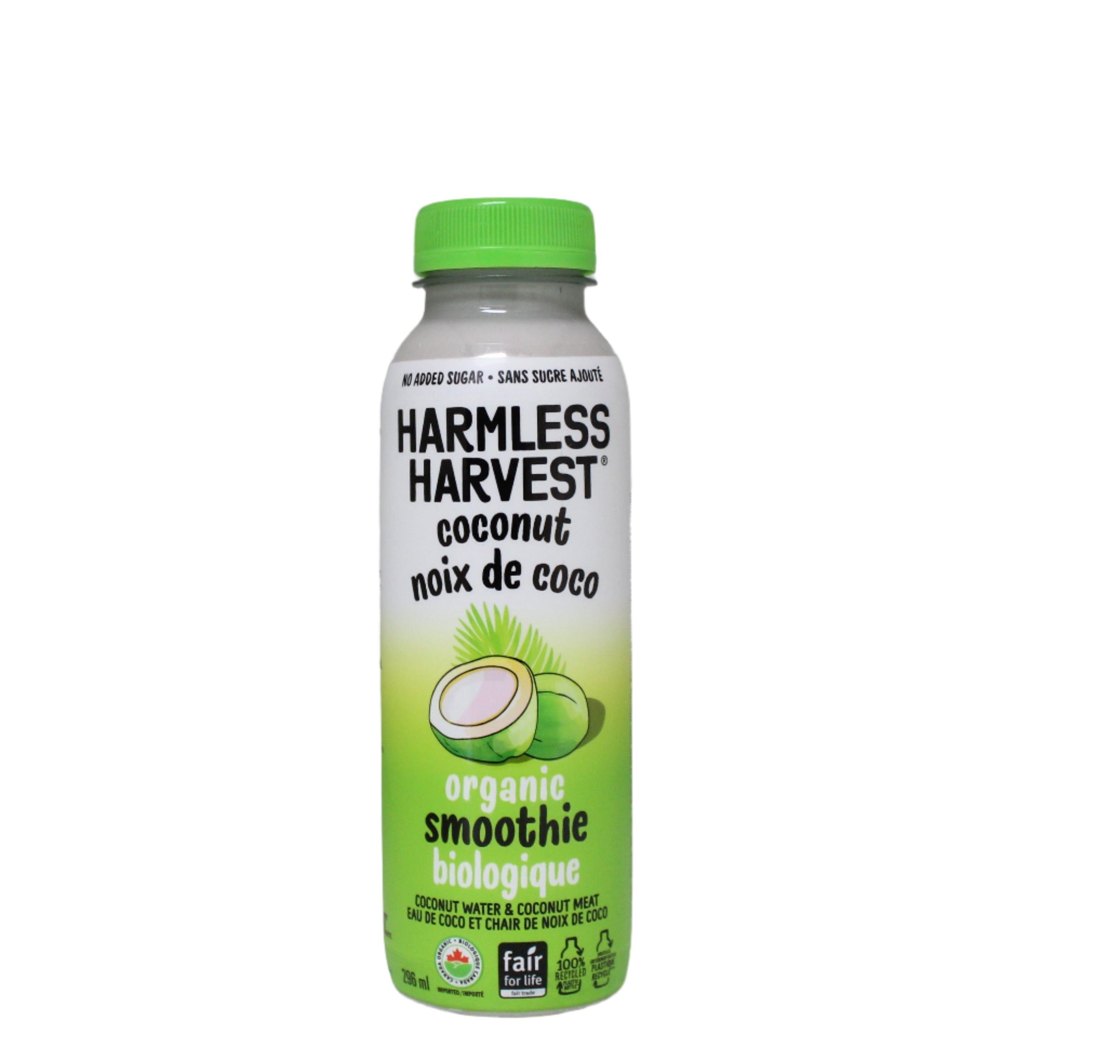 Harmless Harvest Organic Coconut Smoothie