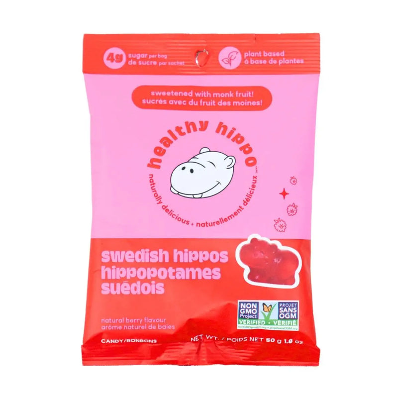 Vegan Swedish Hippo Gummies