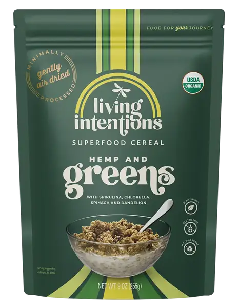 Banana Hemp Superfood Cereal