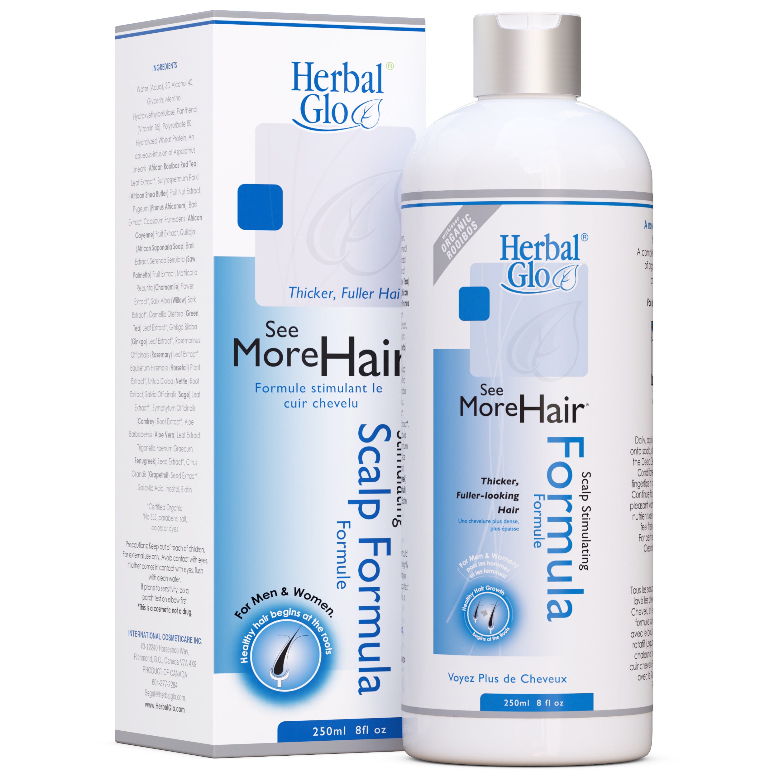 Herbal Glo See More Hair Formula