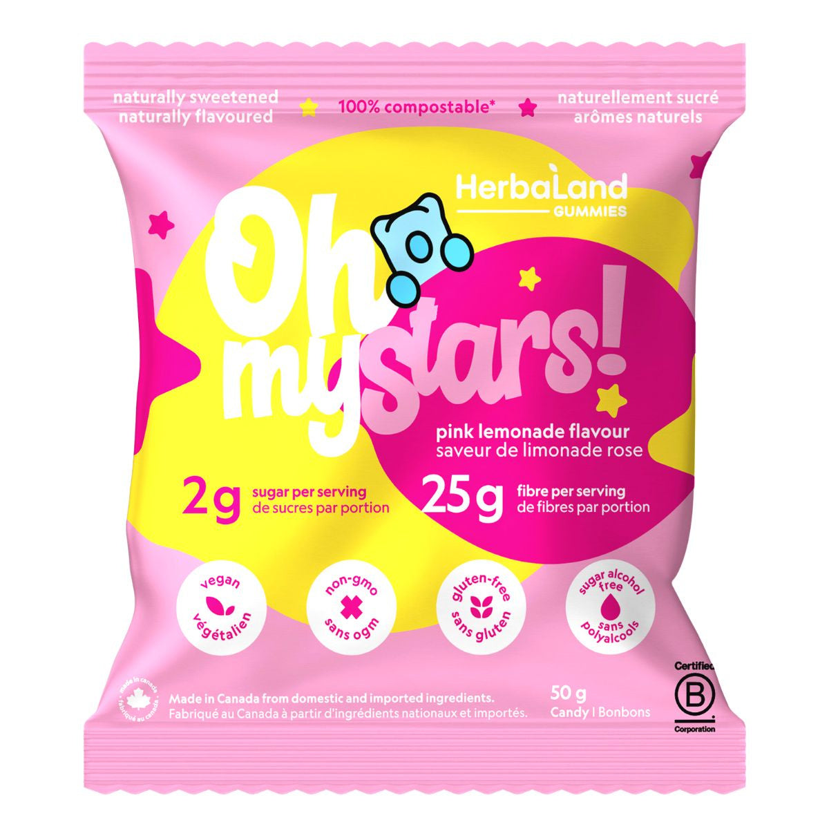 Pink Lemonade Oh My Stars!