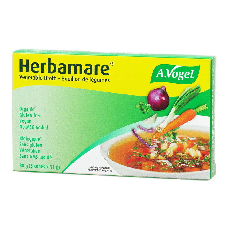 Herbamare Organic Vegetable Broth Cubes