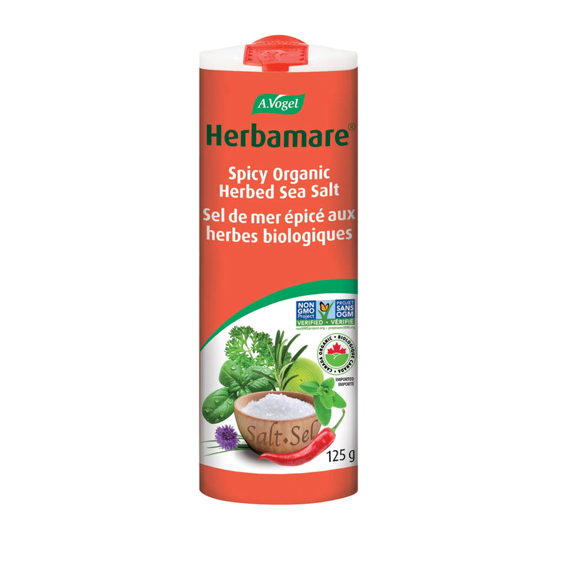 Herbamare Organic Spicy Herbed Sea Salt