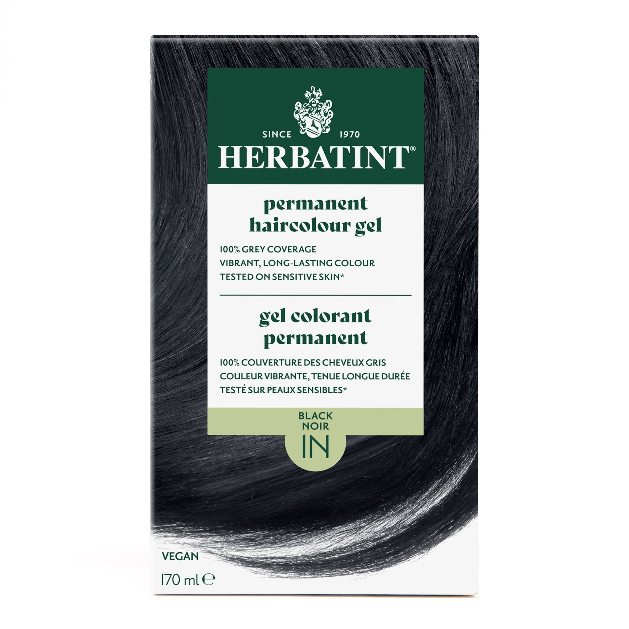 Herbatint 1N Black