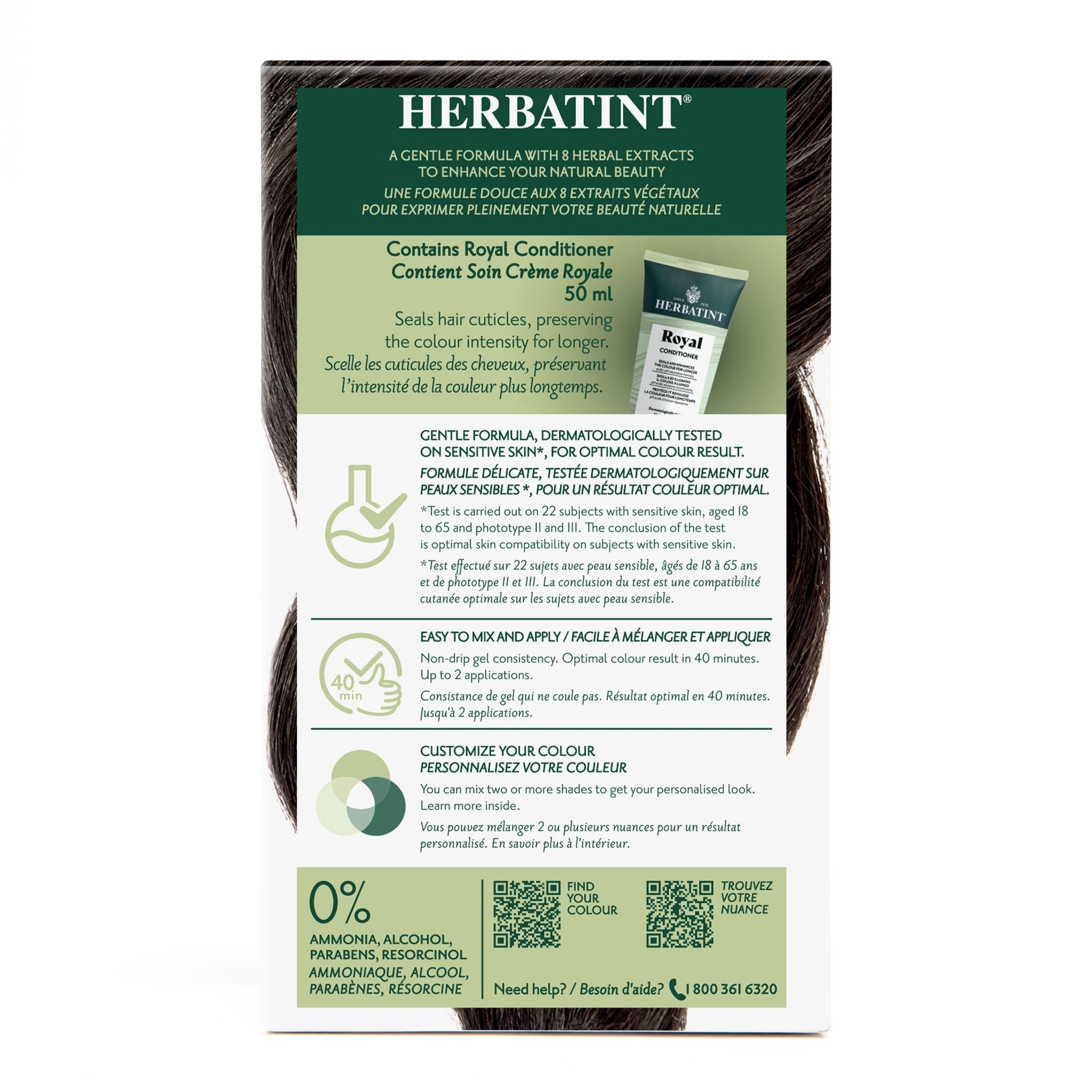 Herbatint 3N Dark Chestnut