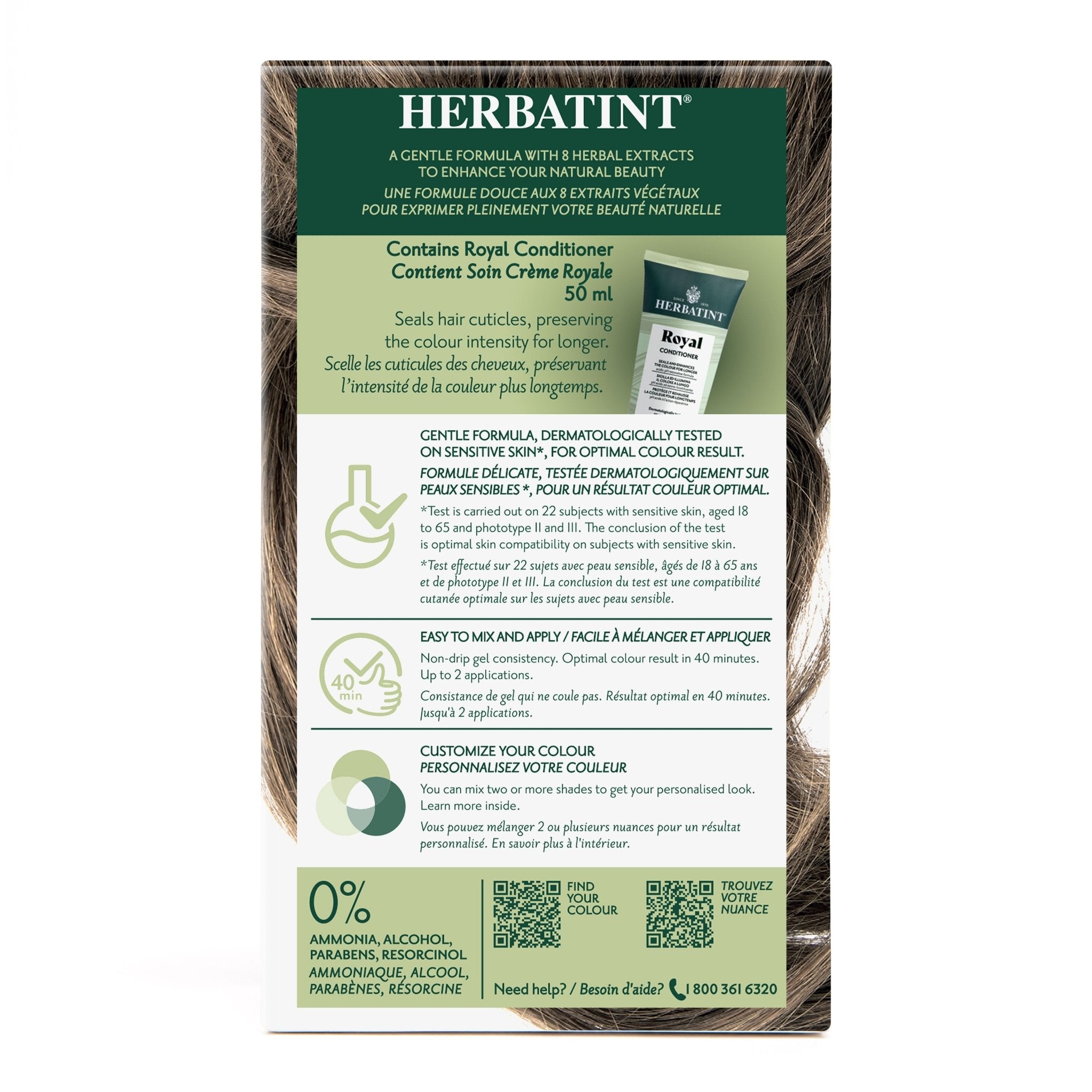 Herbatint 6N Dark Blonde