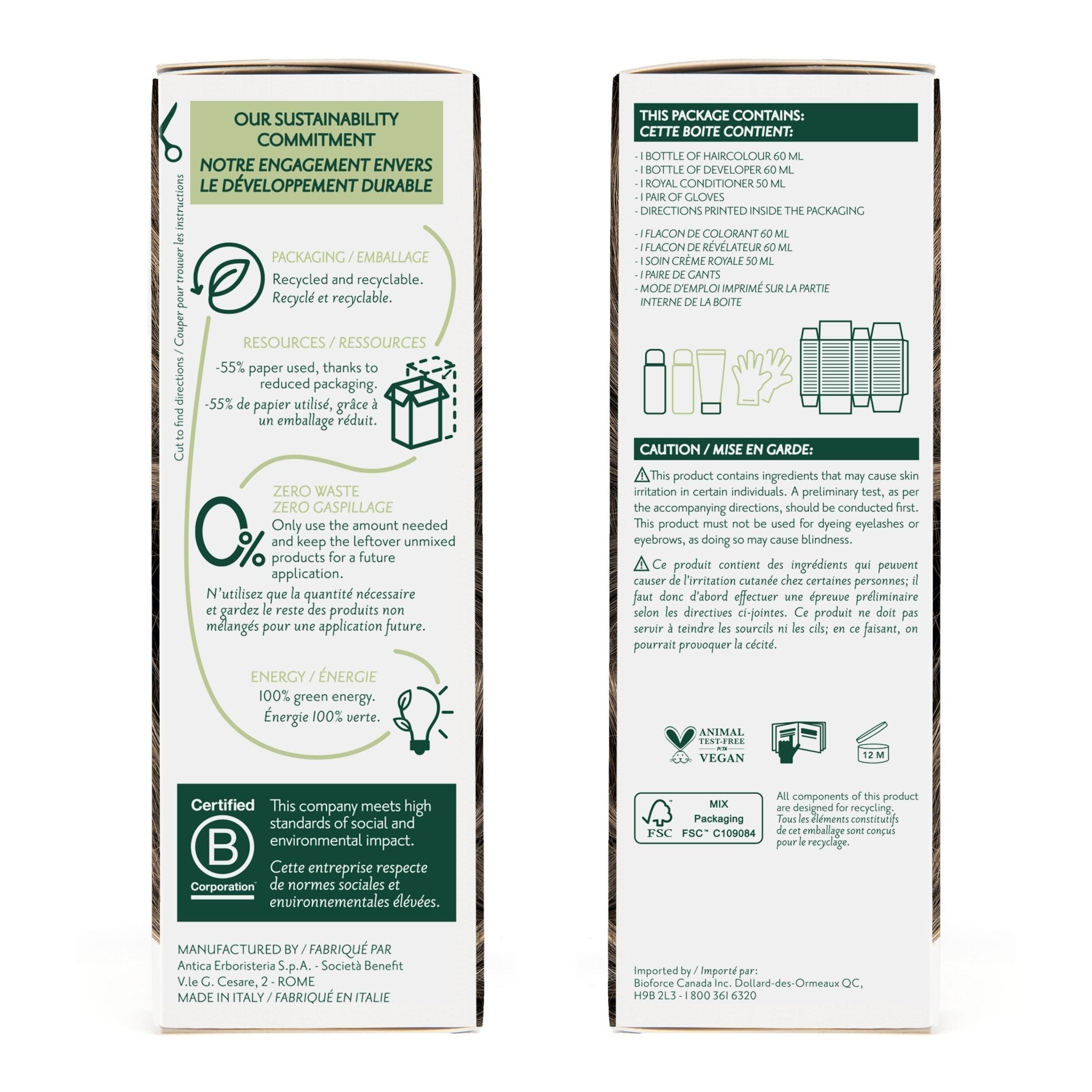 Herbatint 6N Dark Blonde