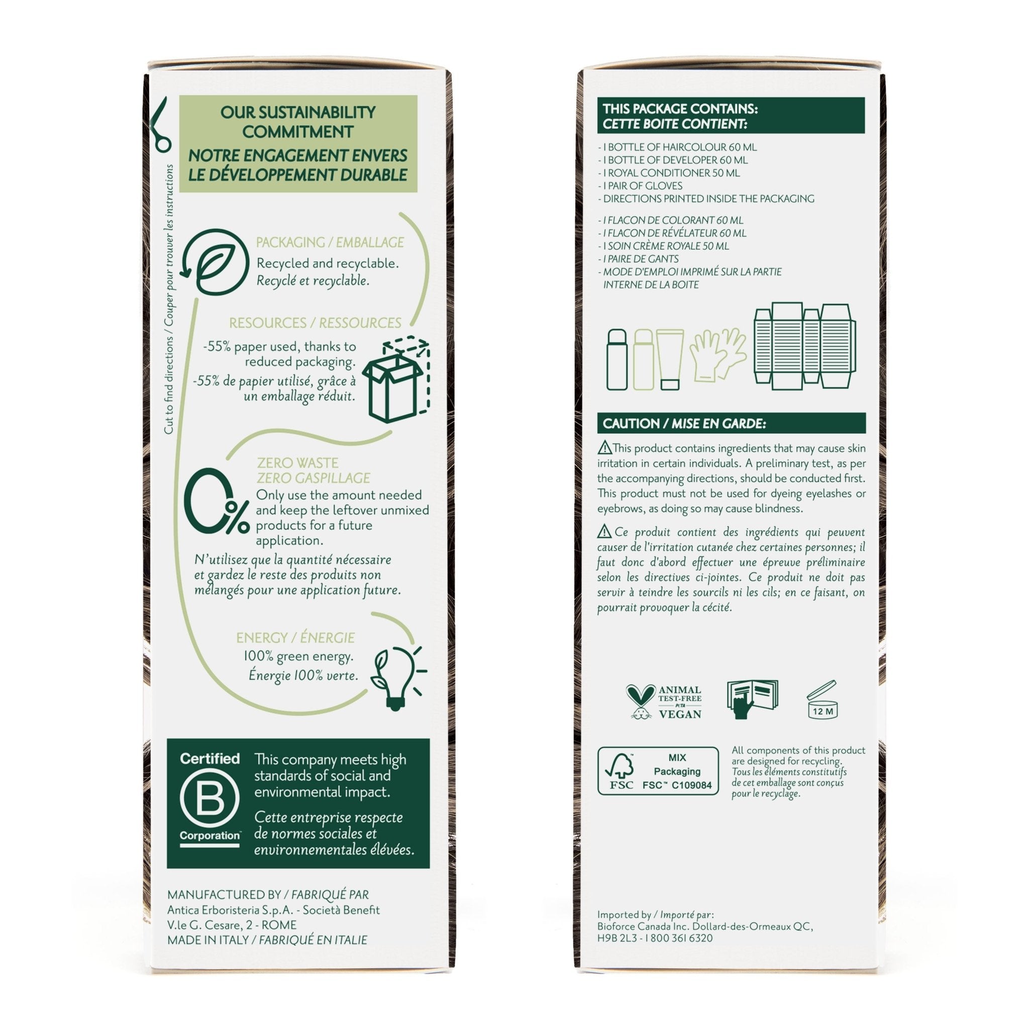 Herbatint 7C Ash Blonde