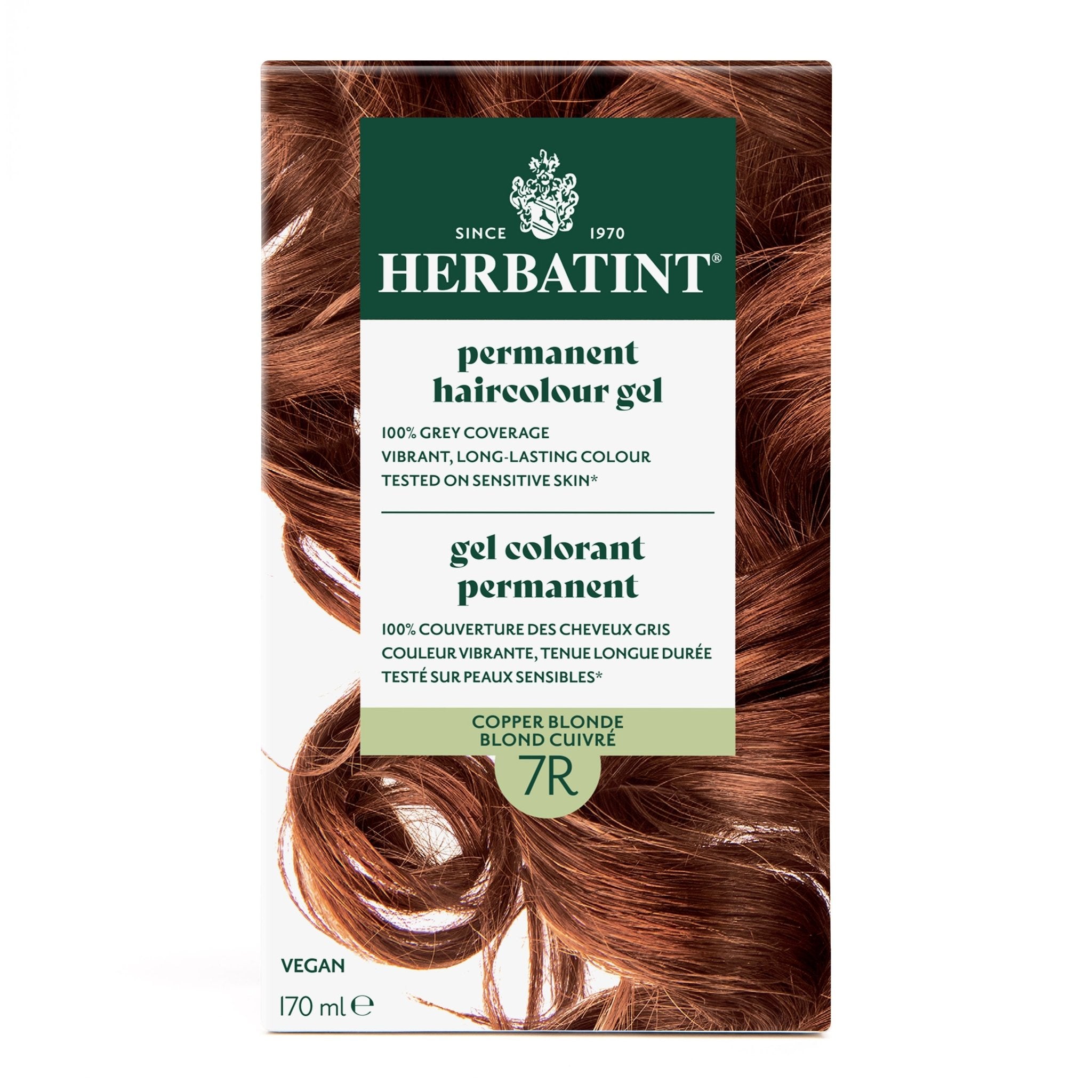 Herbatint 7R Copper Blonde