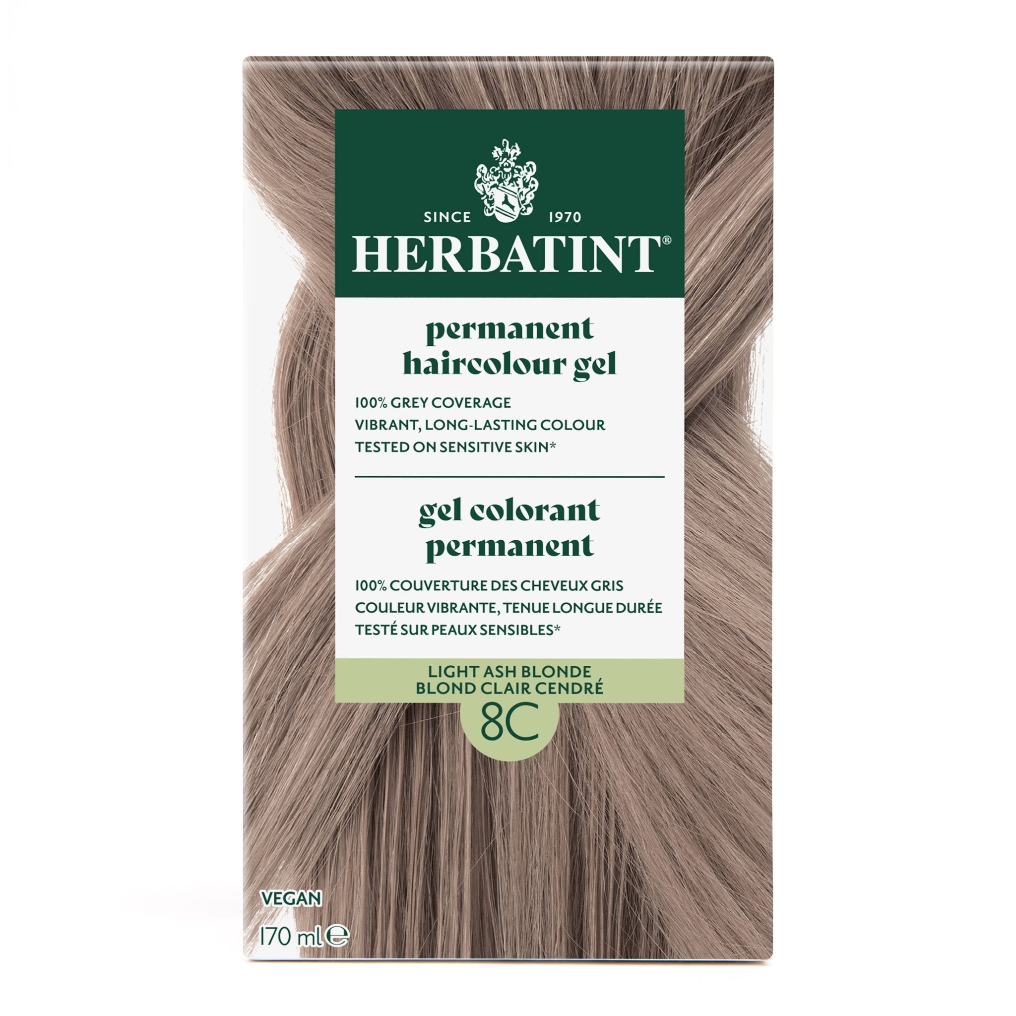 8C Light Ash Blonde
