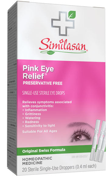 Pink Eye Relief