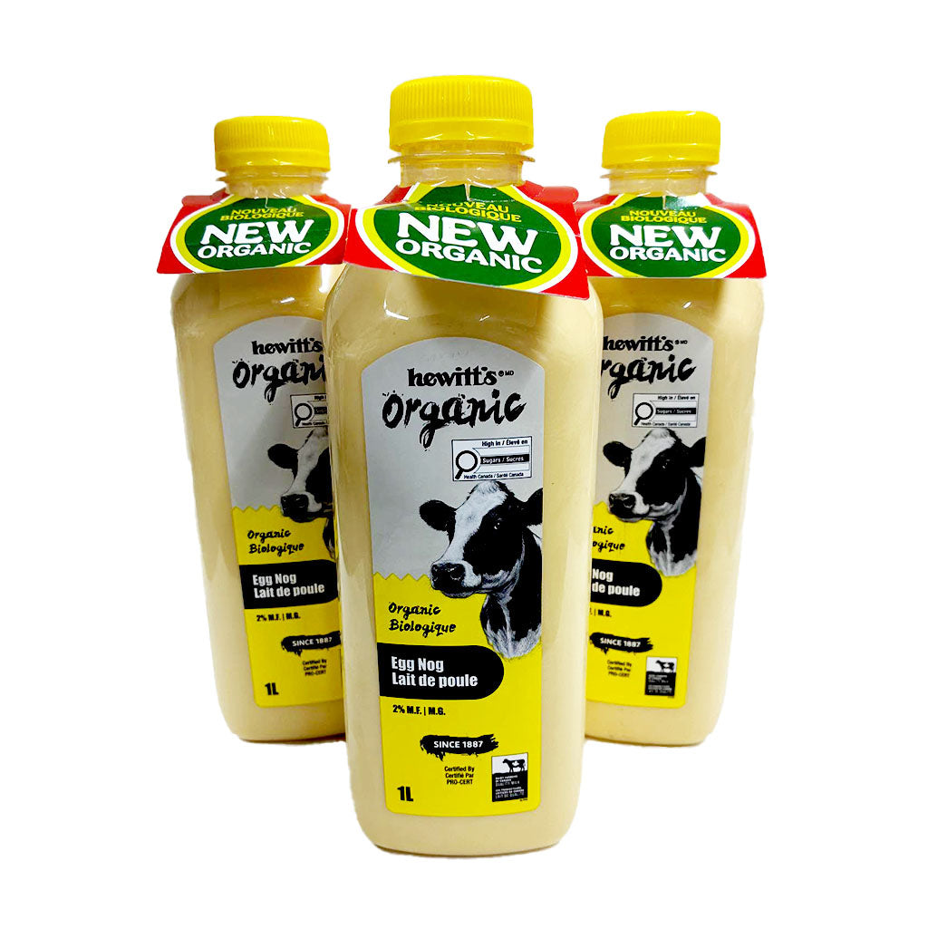 Hewitt's Organic 2% Egg Nog