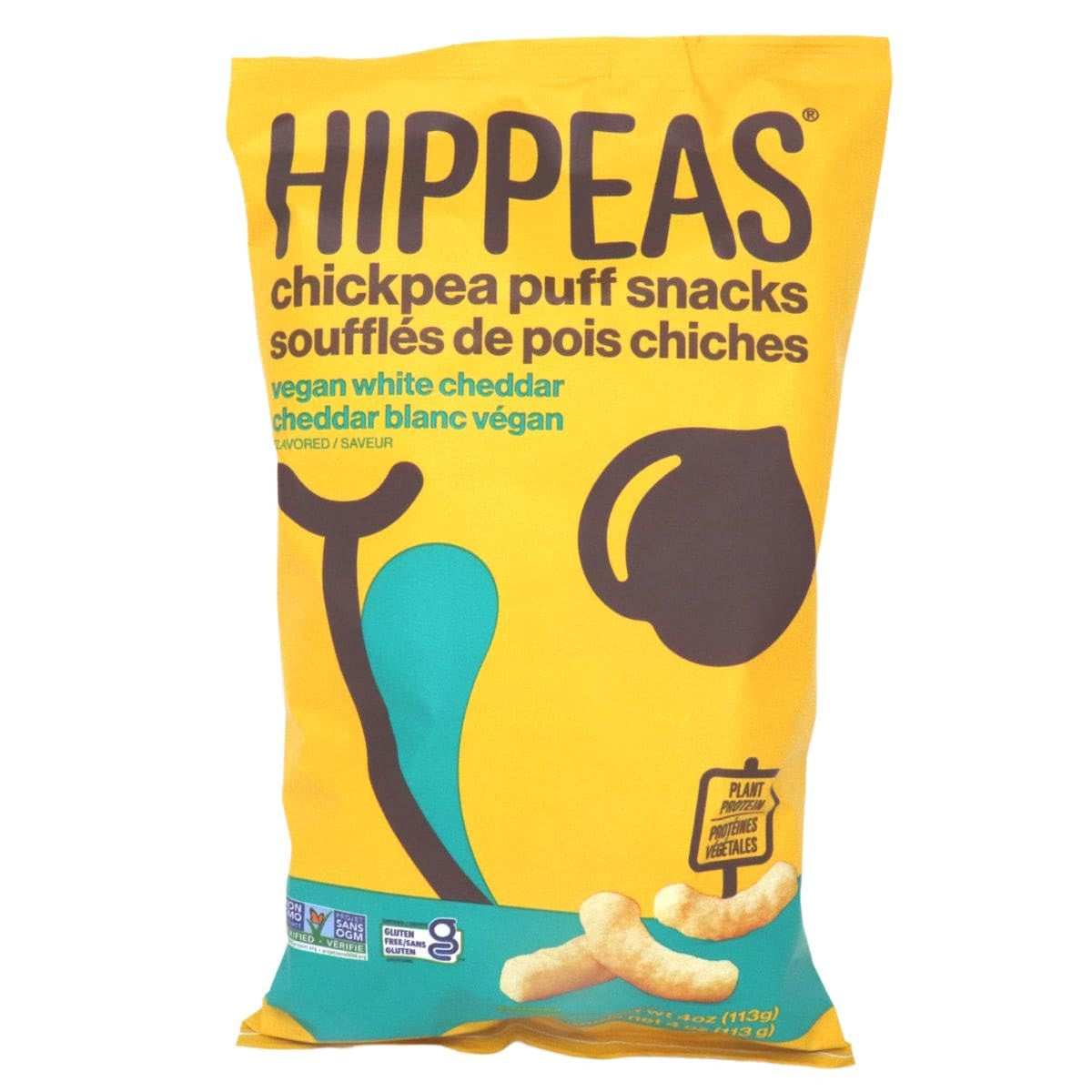 Vegan White Cheddar Chickpea Puffs