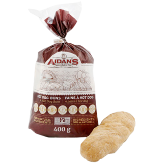Aidan's Gluten Free Hot Dog Buns