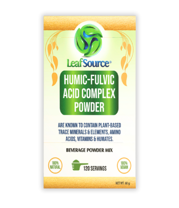 Humic-Fulvic Acid Complex Powder