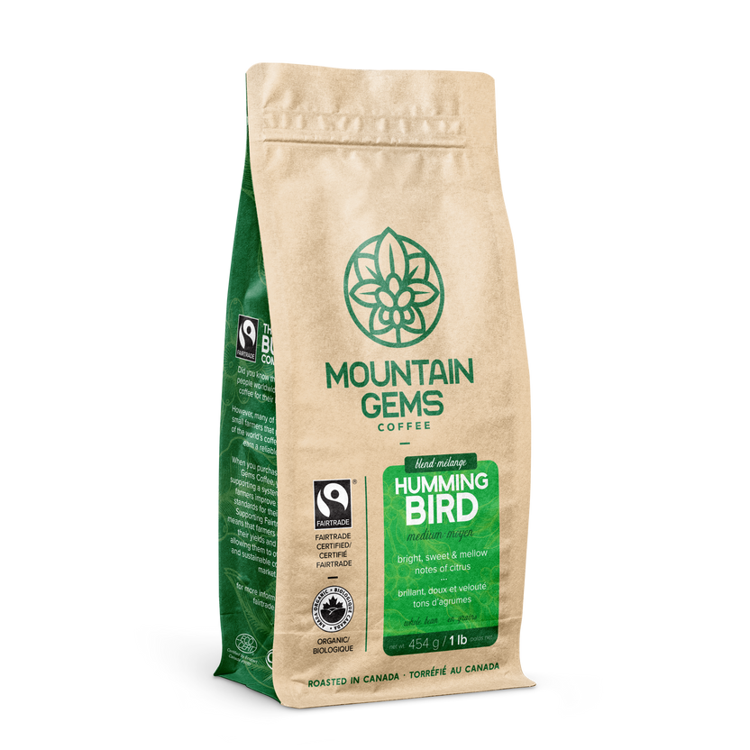 Mountain Gems Organic Hummingbird Medium