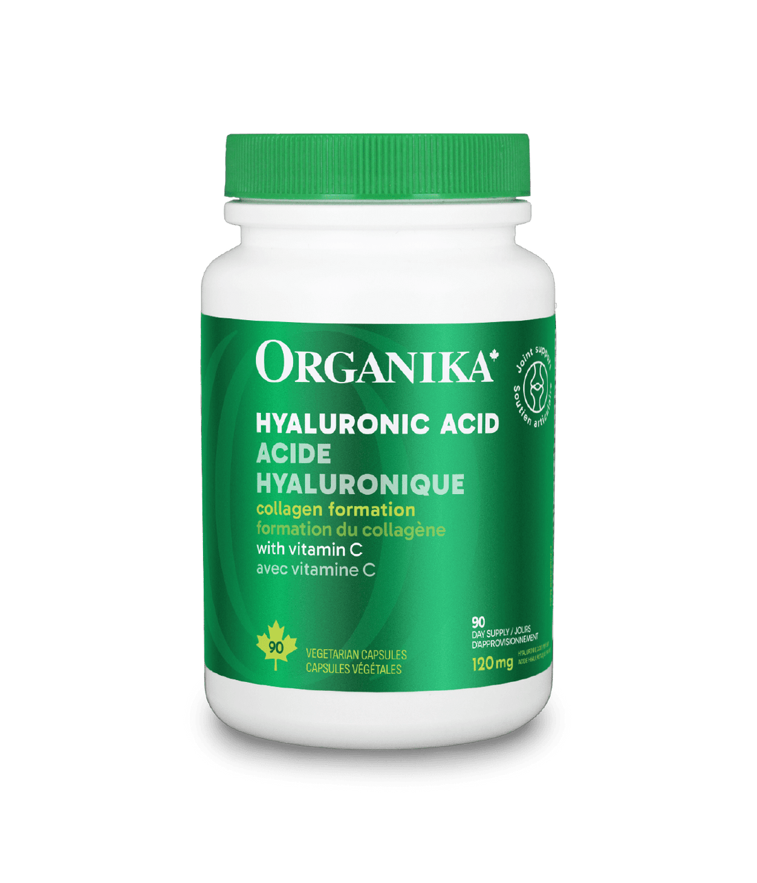 Organika Hyaluronic Acid with Vitamin C