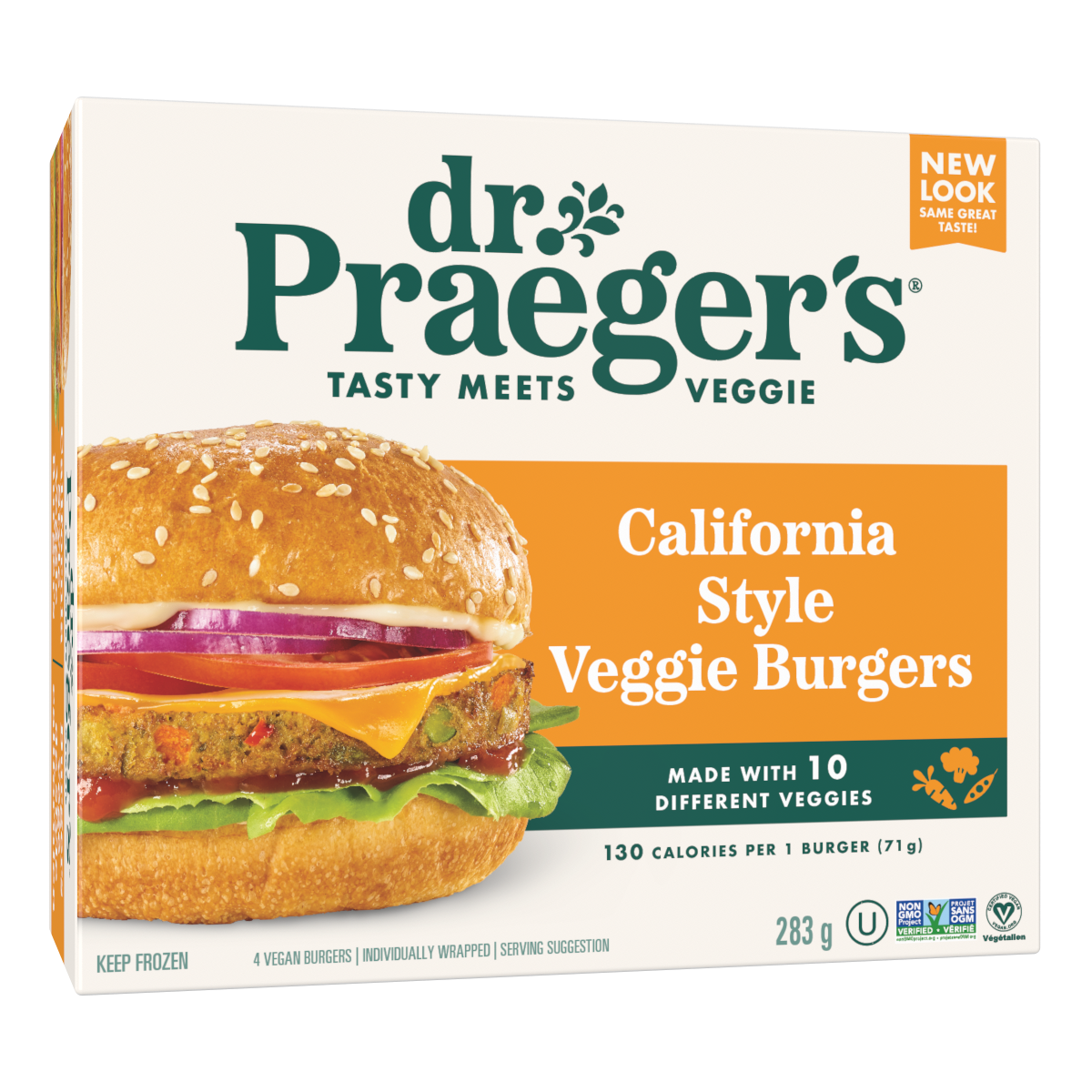California Style Veggie Burgers