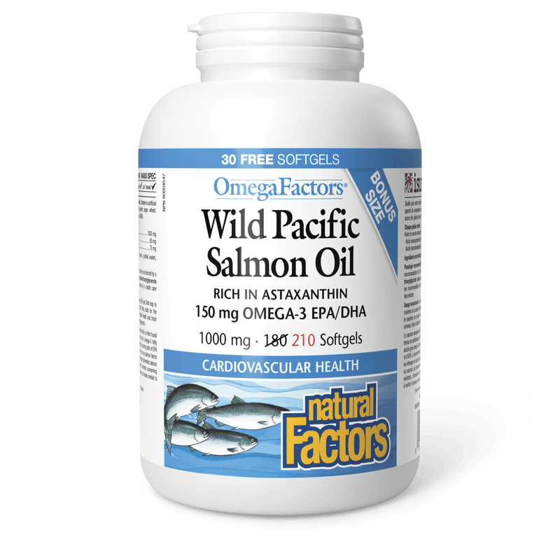 Wild Salmon Oil - 1,000mg