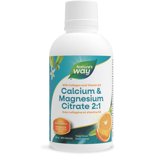 Calcium & Magnesium 2:1 Orange