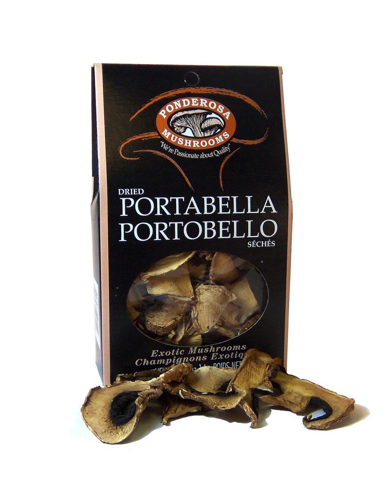 Dried Portabella Mushrooms