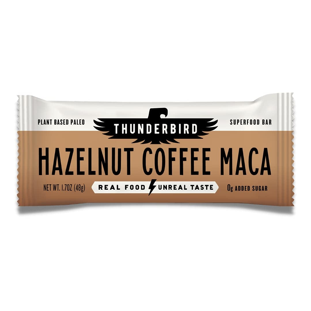 Hazelnut Coffee Maca Bar