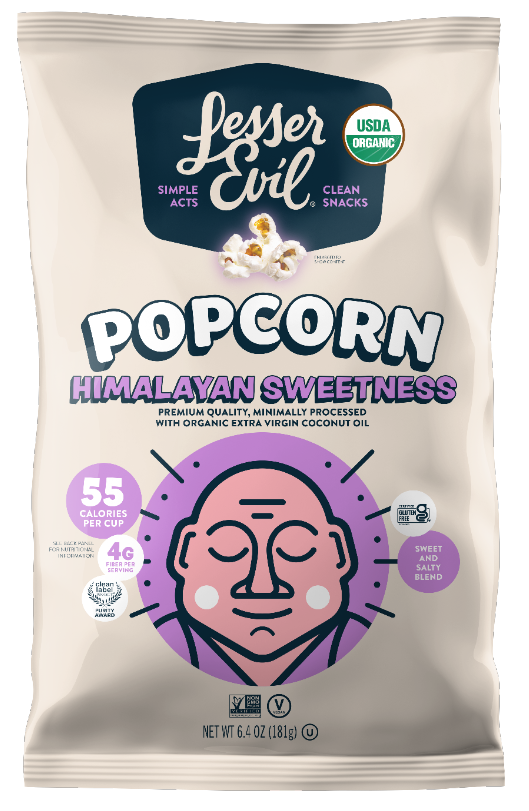 Organic Himalayan Sweeteness Popcorn