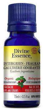 Organic Fragrant Wintergreen Oil