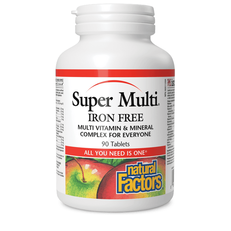 Super Multi Iron Free