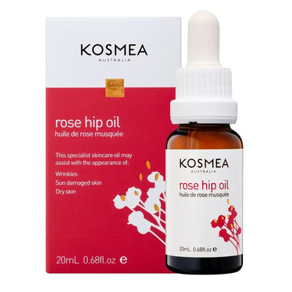Whole Fruit Rosehip Oil