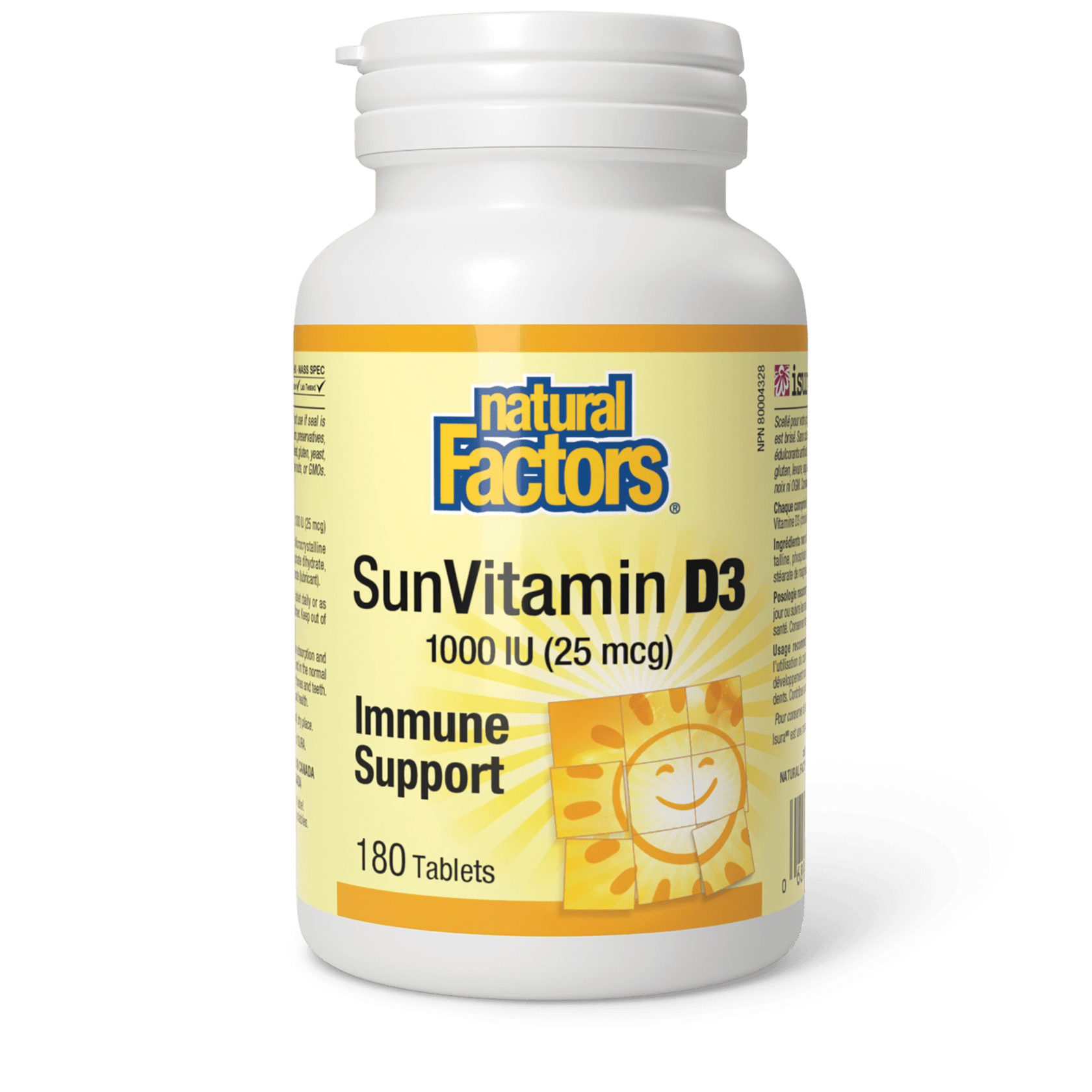 Sun D SunVitamin D3 1,000IU