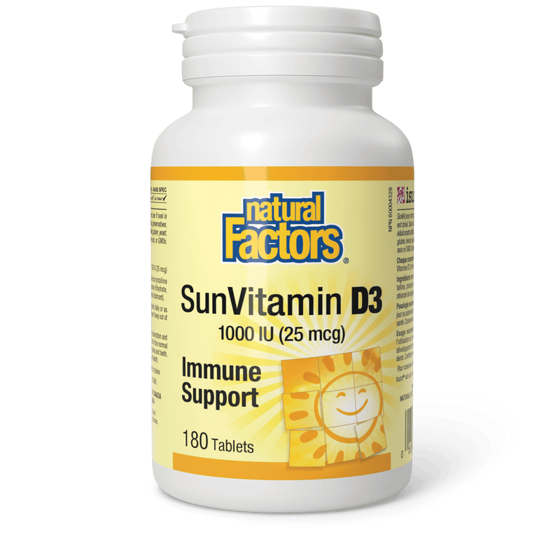 SunVitamin D3 1,000IU