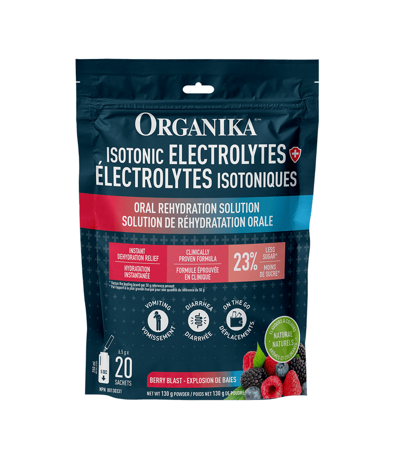 Berry Blast Isotonic Electrolytes