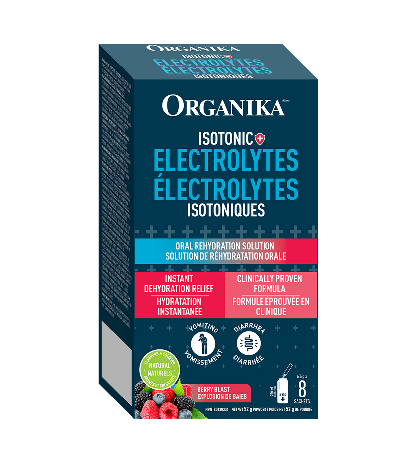 Berry Blast Isotonic Electrolytes