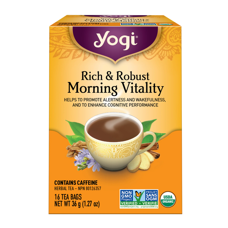 Rich & Robust Morning Vitality Tea